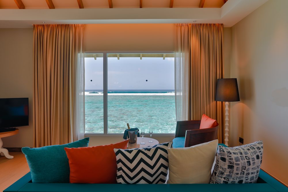 Water Bungalow at Cinnamon Dhonveli thumbnail 8